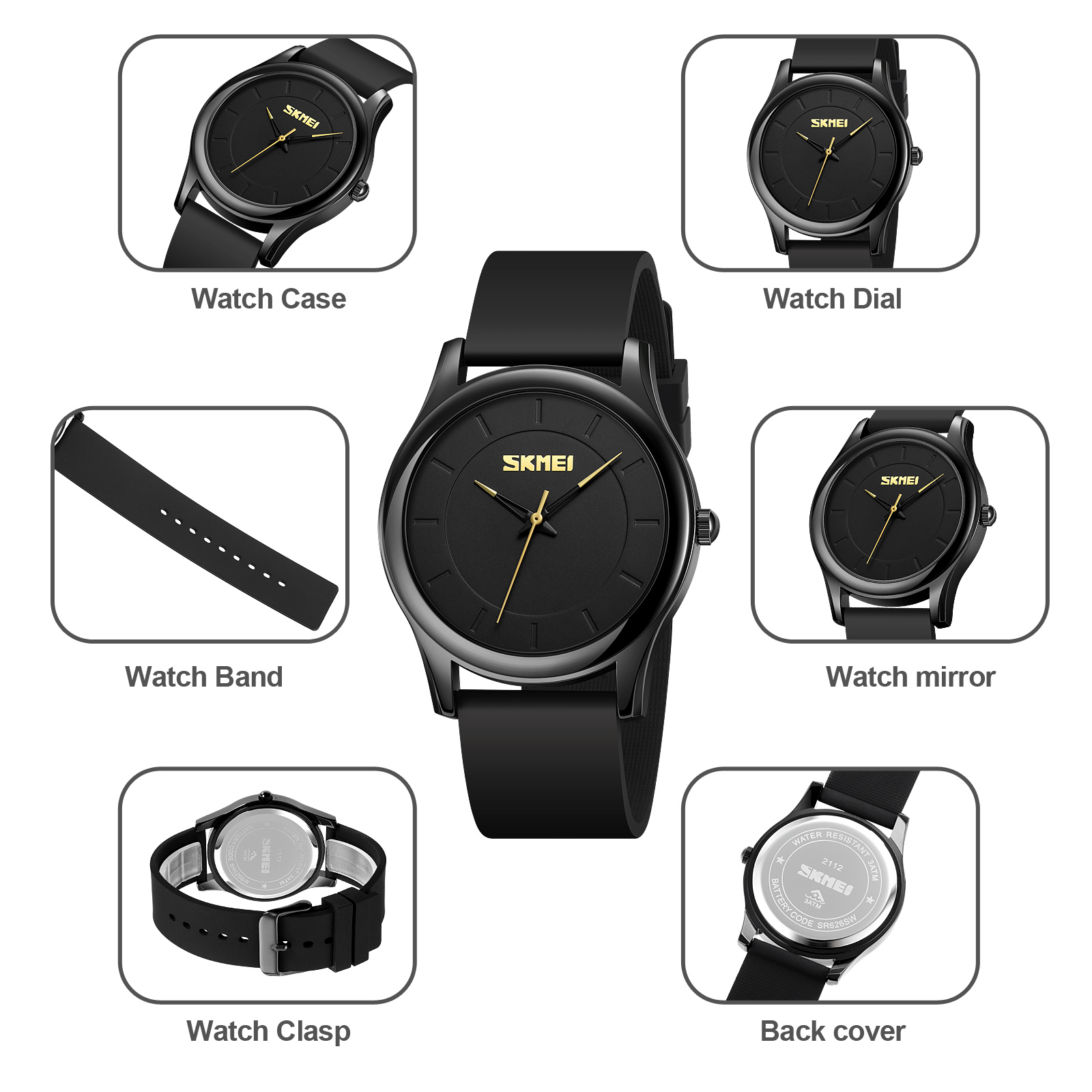 watch skmei for men-Skmei Watch Manufacture Co.,Ltd
