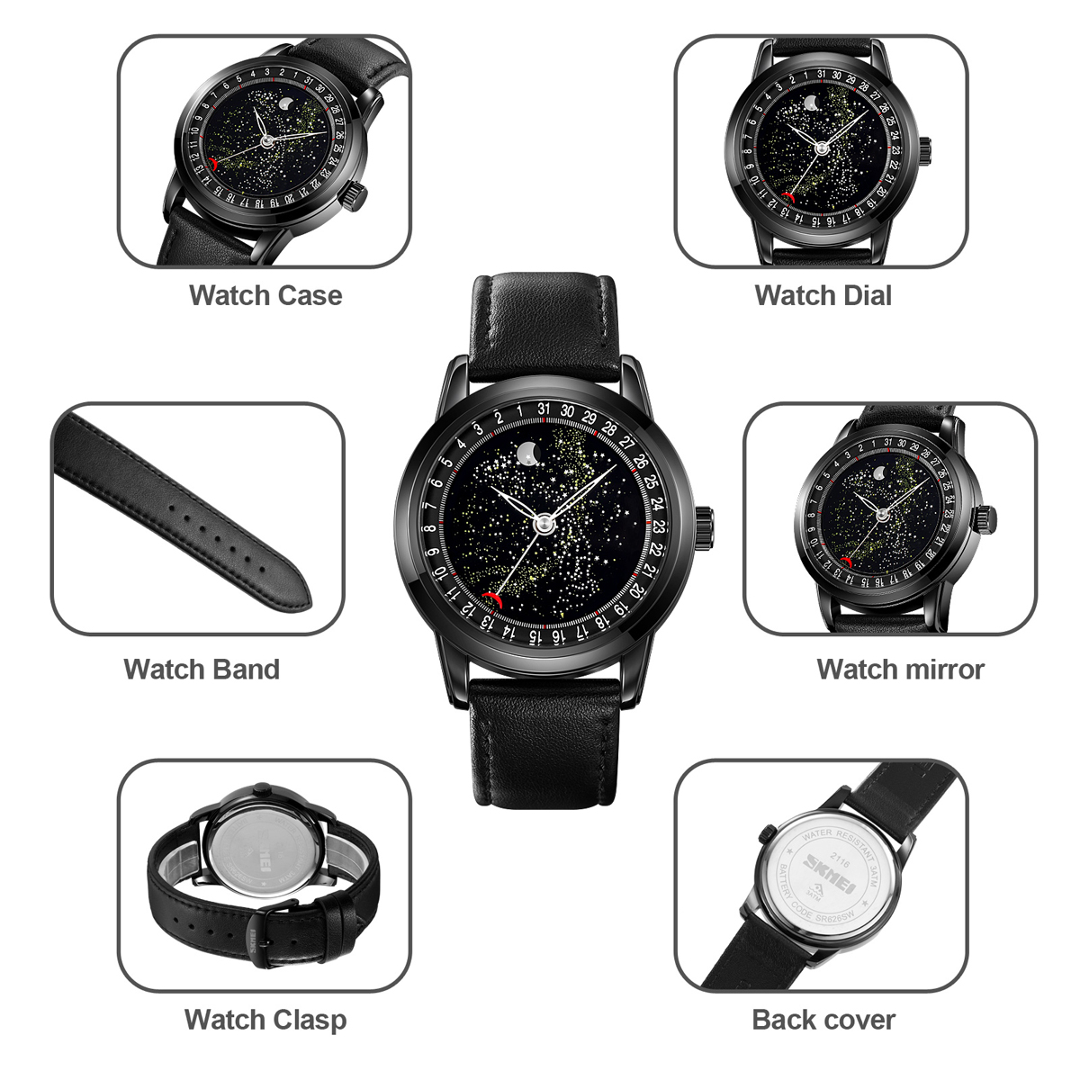 SKMEI 2116-Skmei Watch Manufacture Co.,Ltd