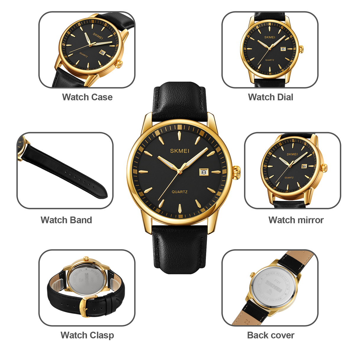 Japanese Movement watch-Skmei Watch Manufacture Co.,Ltd