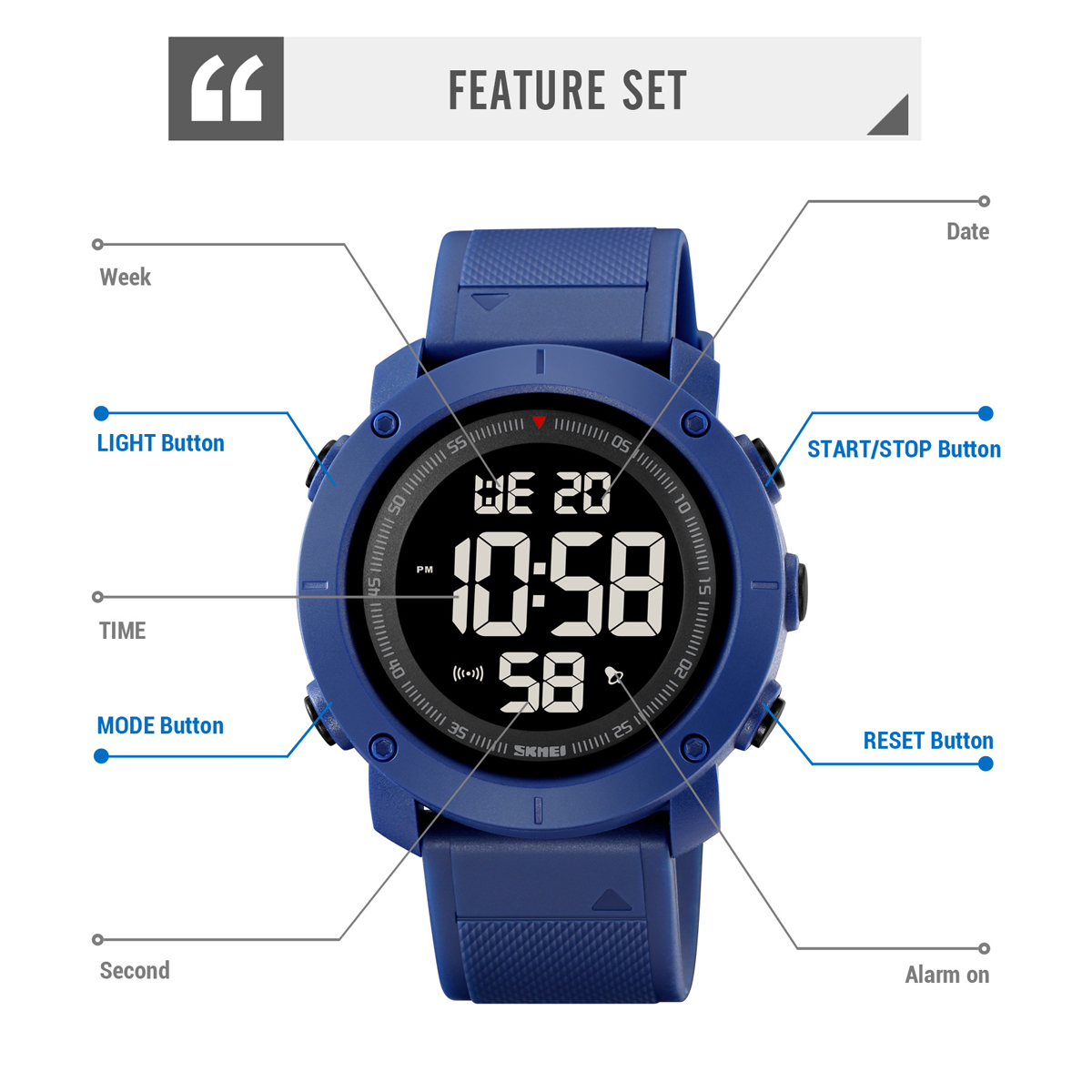 SKMEI 2122-Skmei Watch Manufacture Co.,Ltd