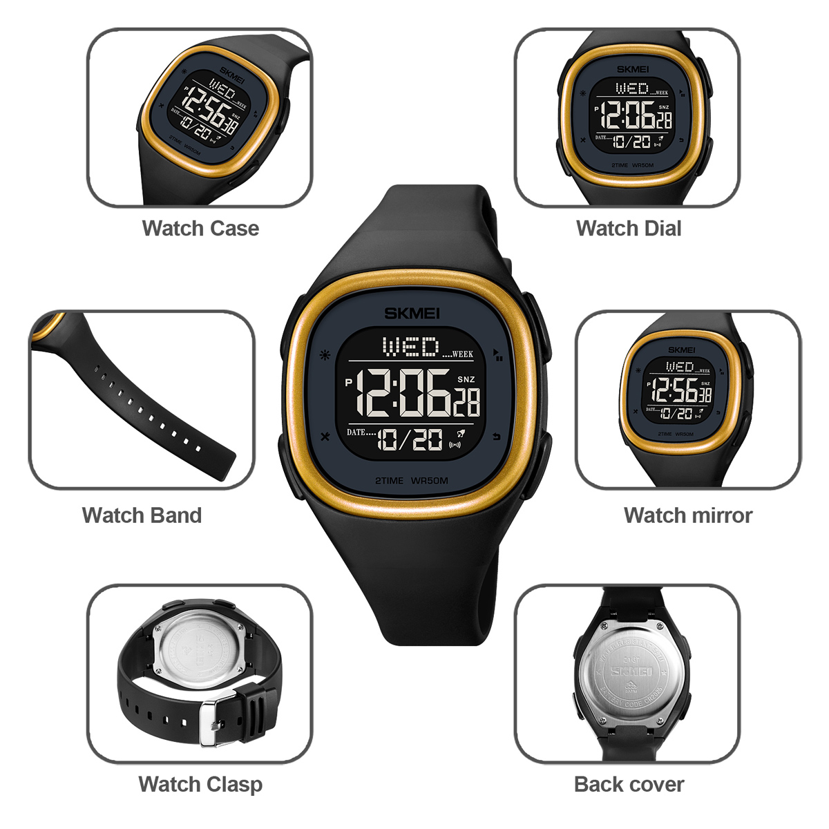 SKMEI 2137-Skmei Watch Manufacture Co.,Ltd