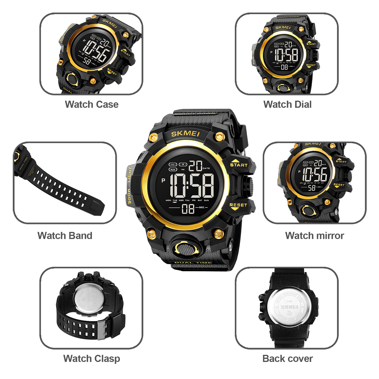 SKMEI 2140 digital watches