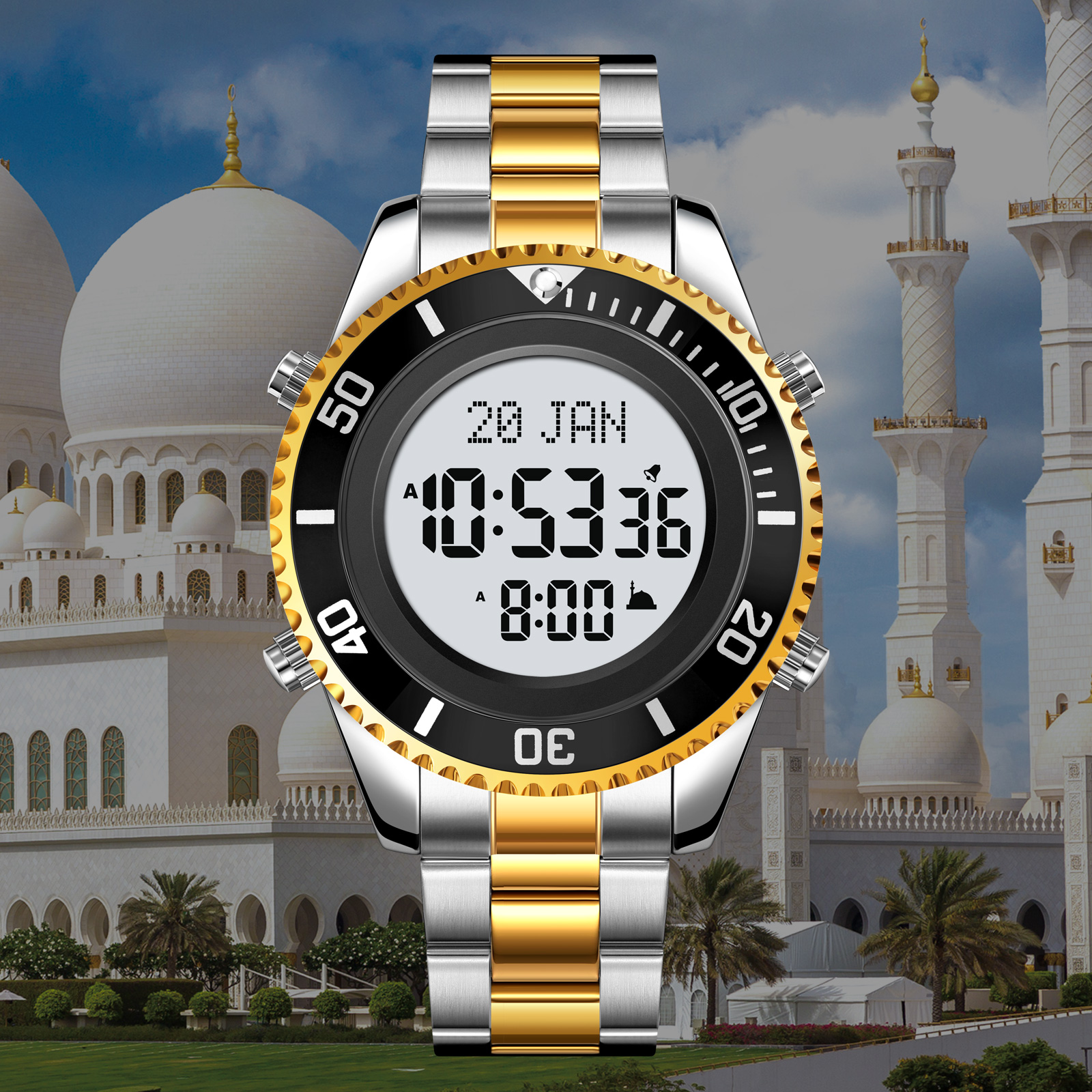 SKMEI 2141 Prayer Watch-Skmei Watch Manufacture Co.,Ltd