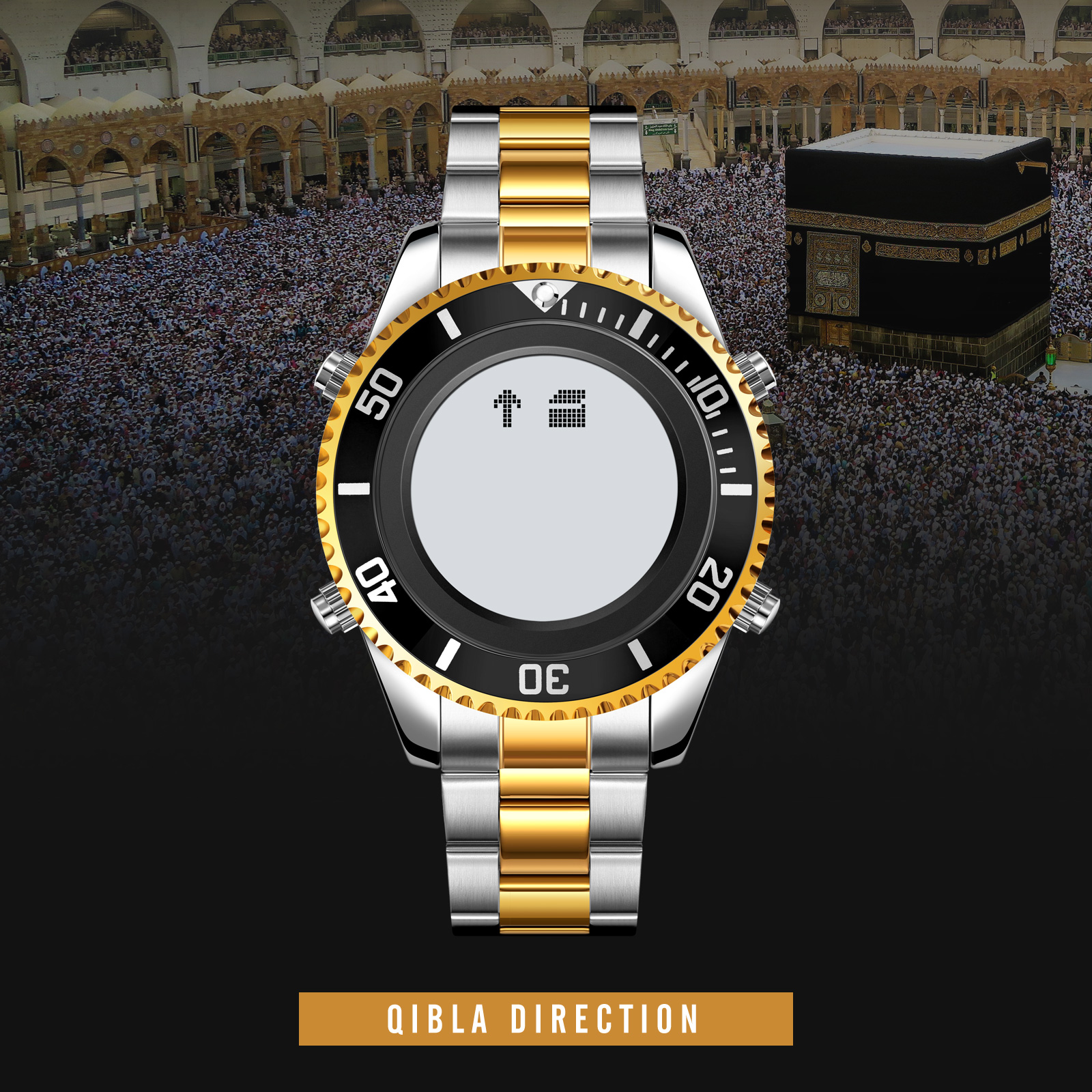 SKMEI 2141 Prayer Watch-Skmei Watch Manufacture Co.,Ltd
