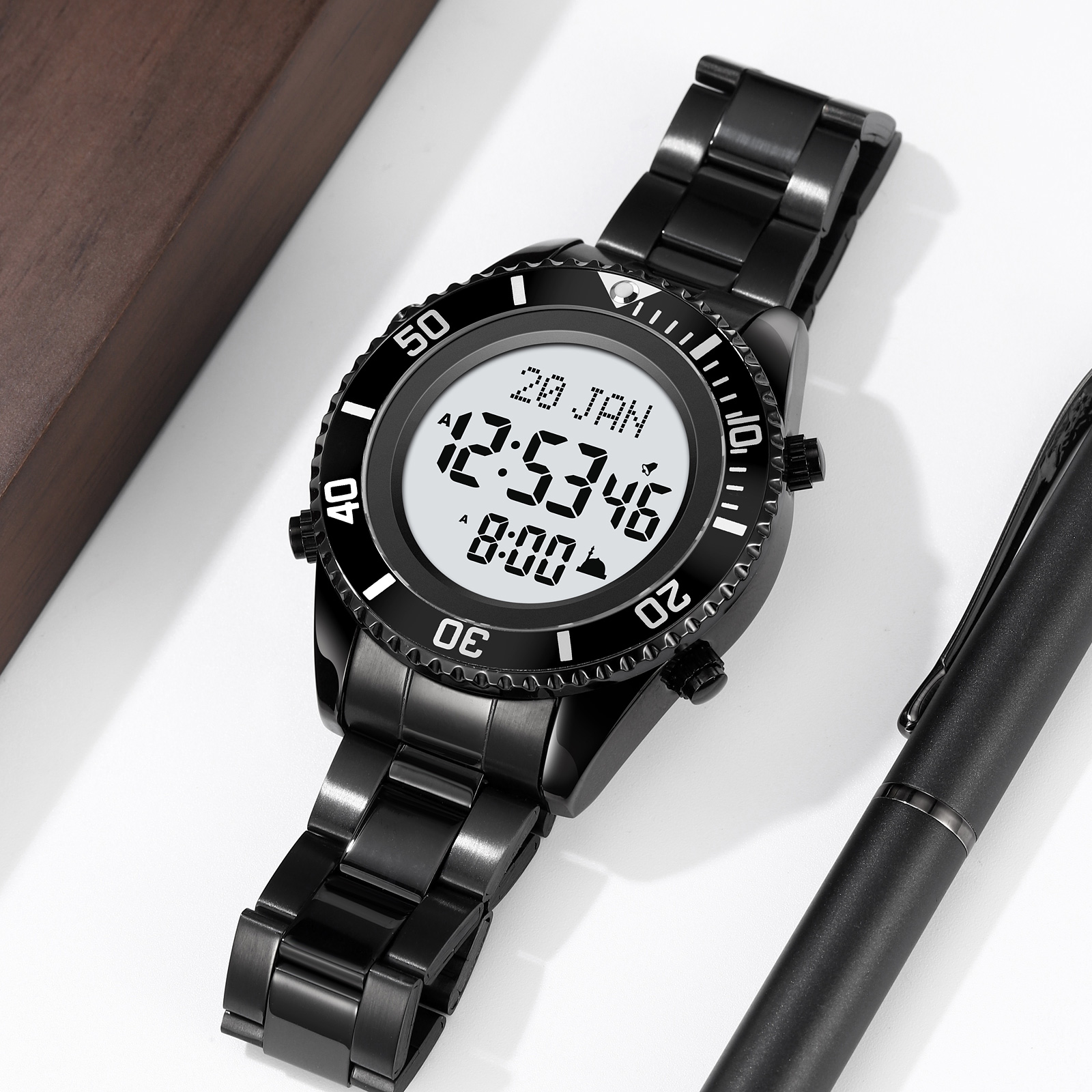 SKMEI 2141 Prayer Watch-Skmei Watch Manufacture Co.,Ltd