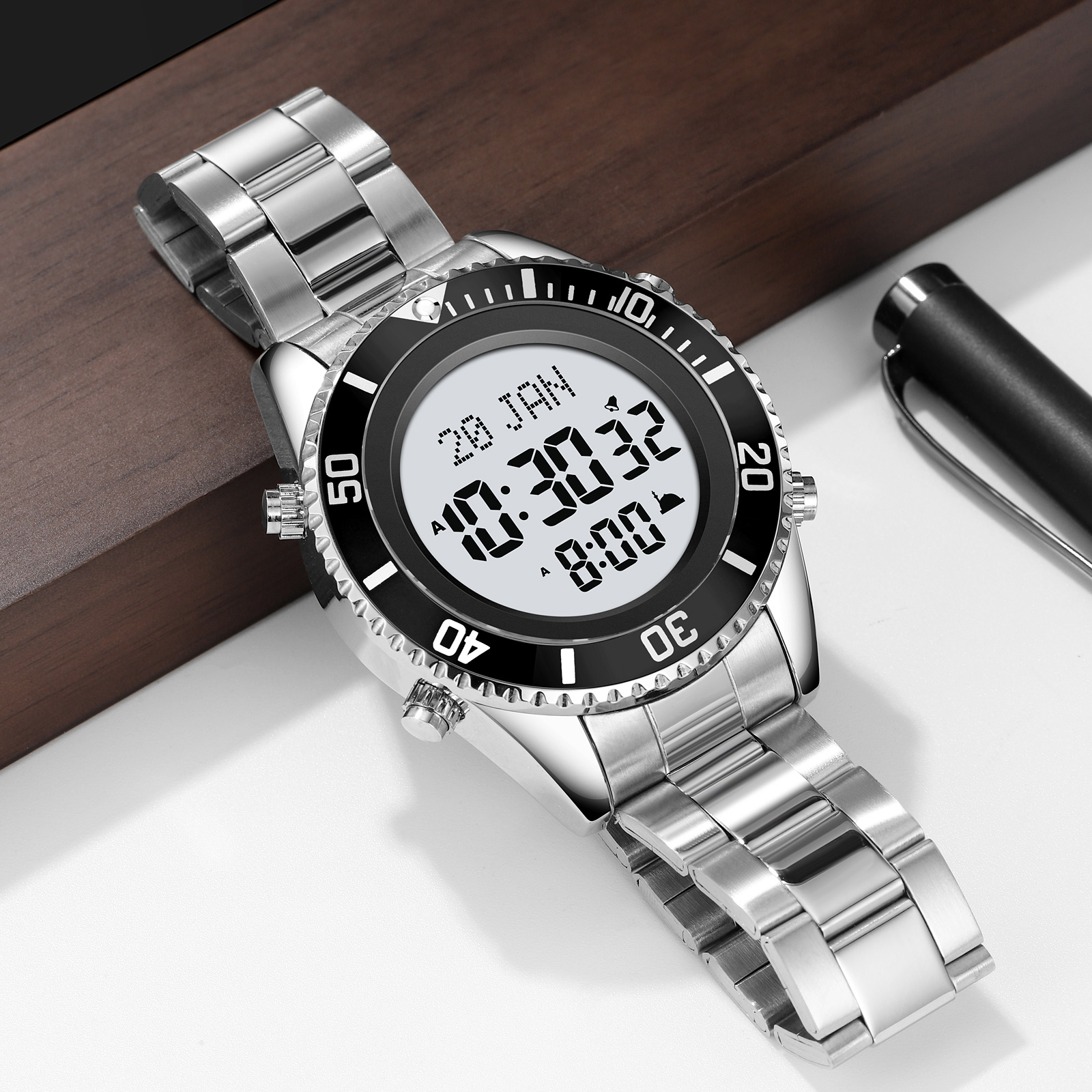 SKMEI 2141 Prayer Watch-Skmei Watch Manufacture Co.,Ltd