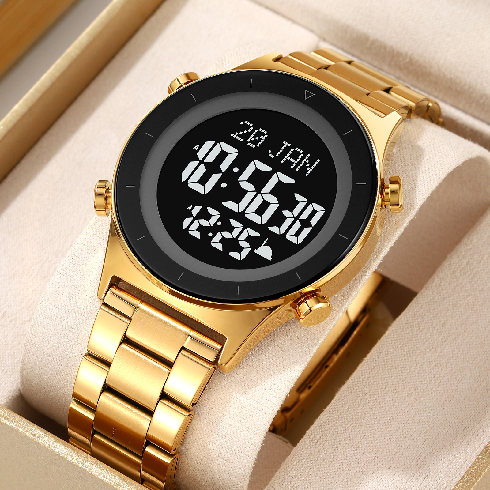SKMEI 2142 Qibla Watch-Skmei Watch Manufacture Co.,Ltd