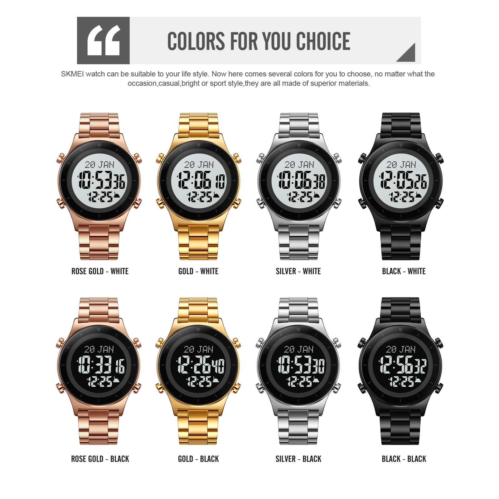 SKMEI 2142 Qibla Watch-Skmei Watch Manufacture Co.,Ltd