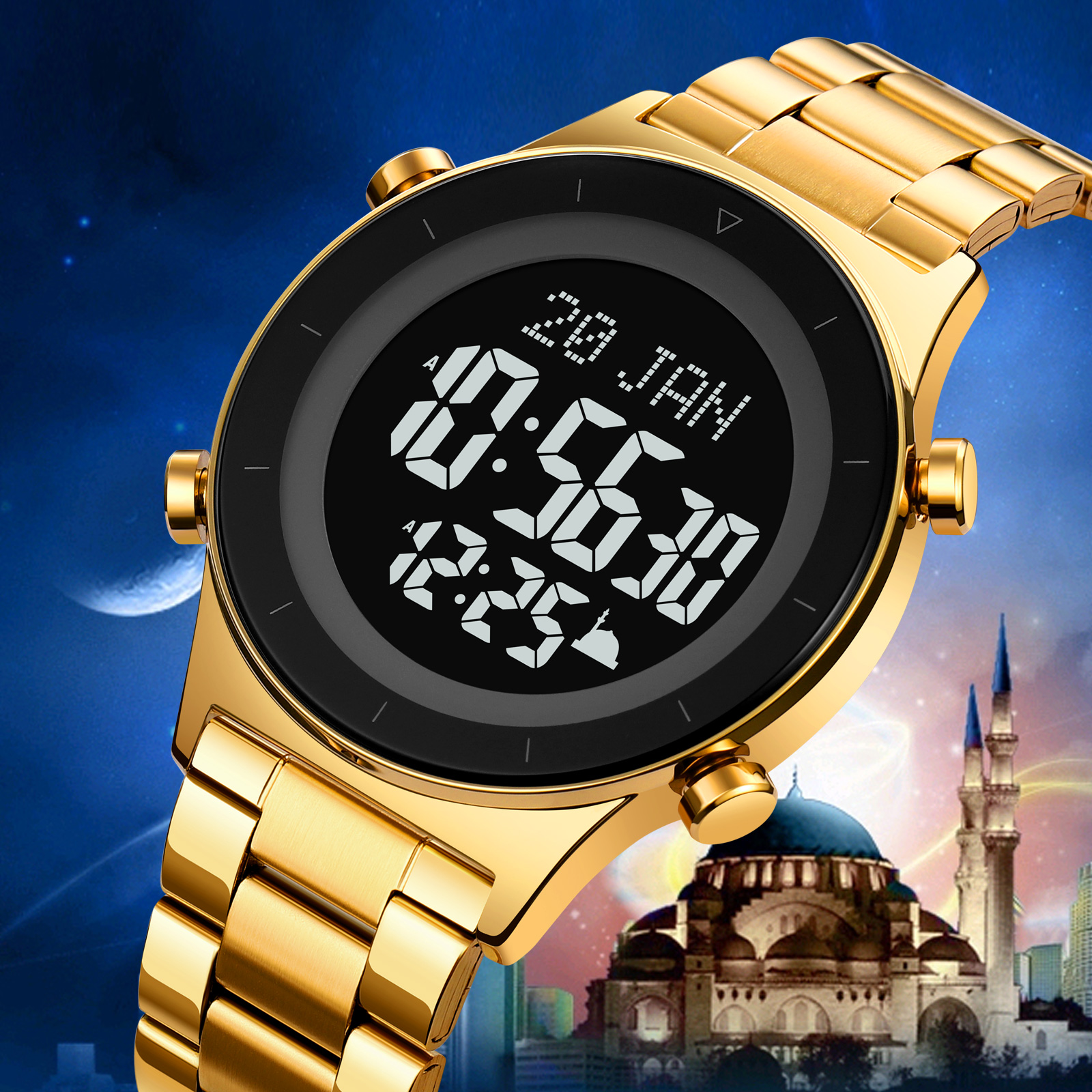 SKMEI 2142 Qibla Watch-Skmei Watch Manufacture Co.,Ltd