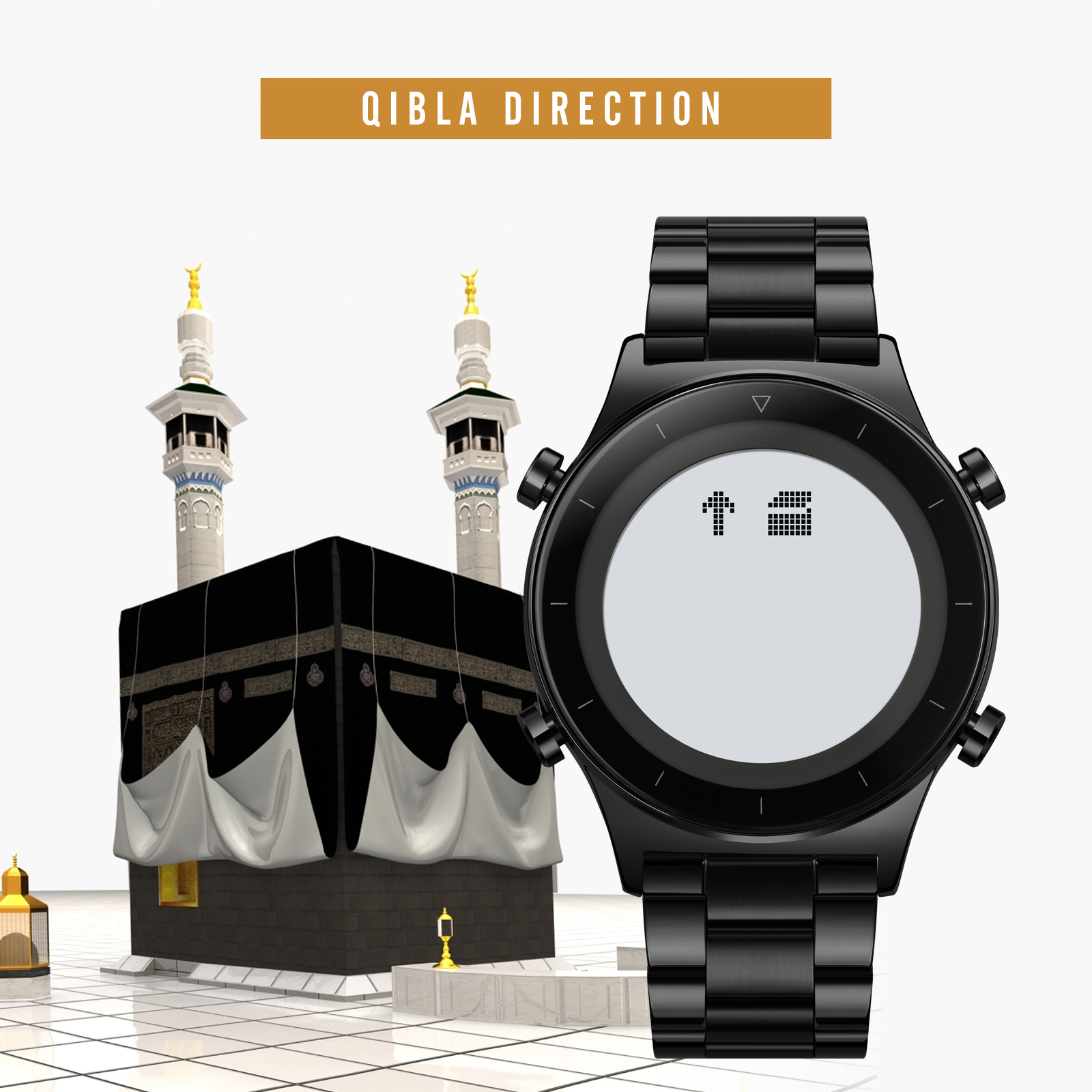 SKMEI 2142 Qibla Watch-Skmei Watch Manufacture Co.,Ltd