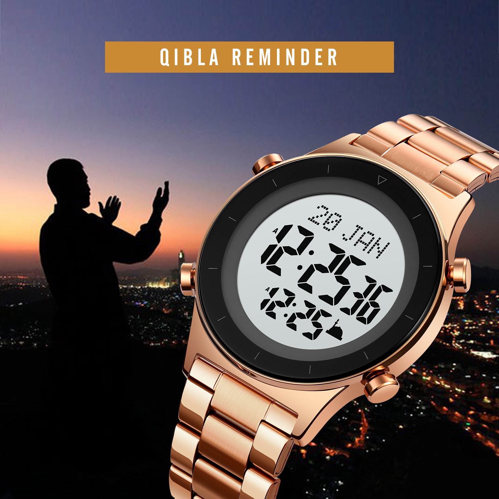 SKMEI 2142 Qibla Watch-Skmei Watch Manufacture Co.,Ltd