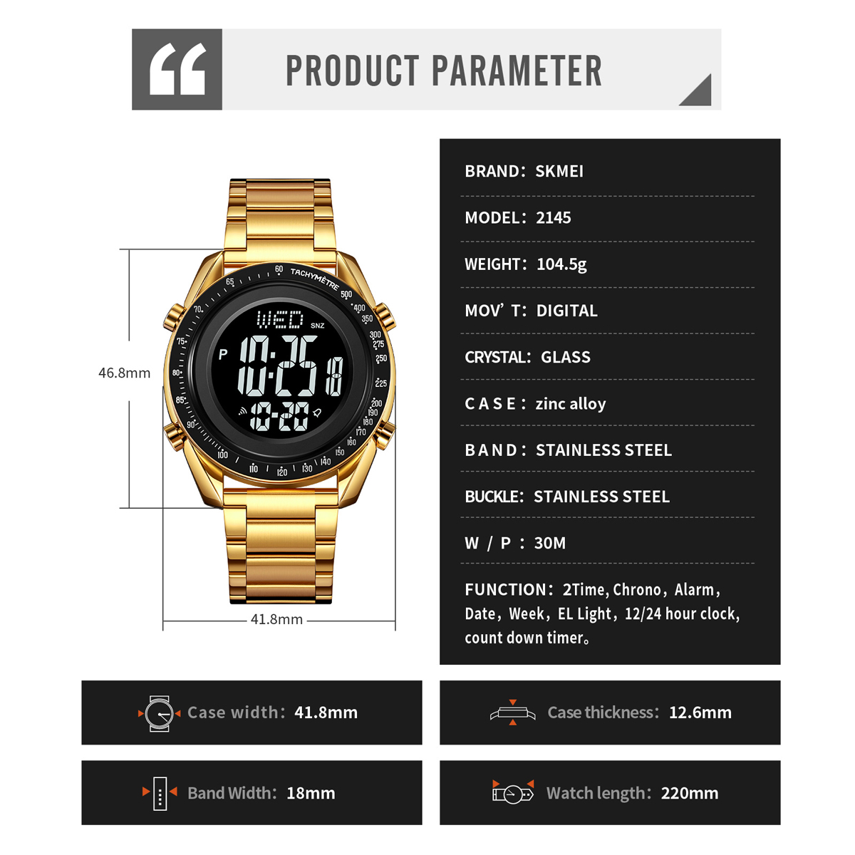 SKMEI 2145-Skmei Watch Manufacture Co.,Ltd