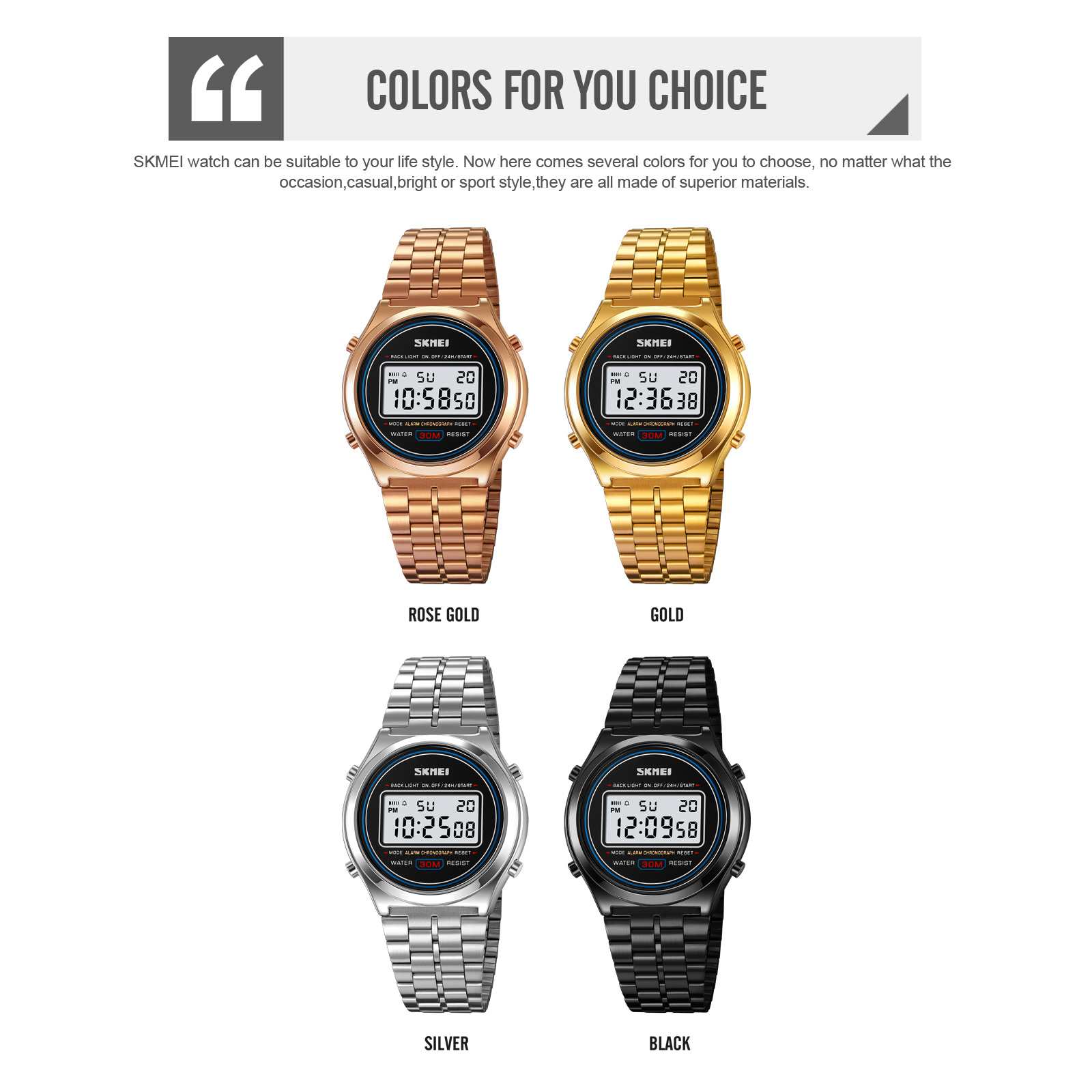 SKMEI 2146 Digital Watch