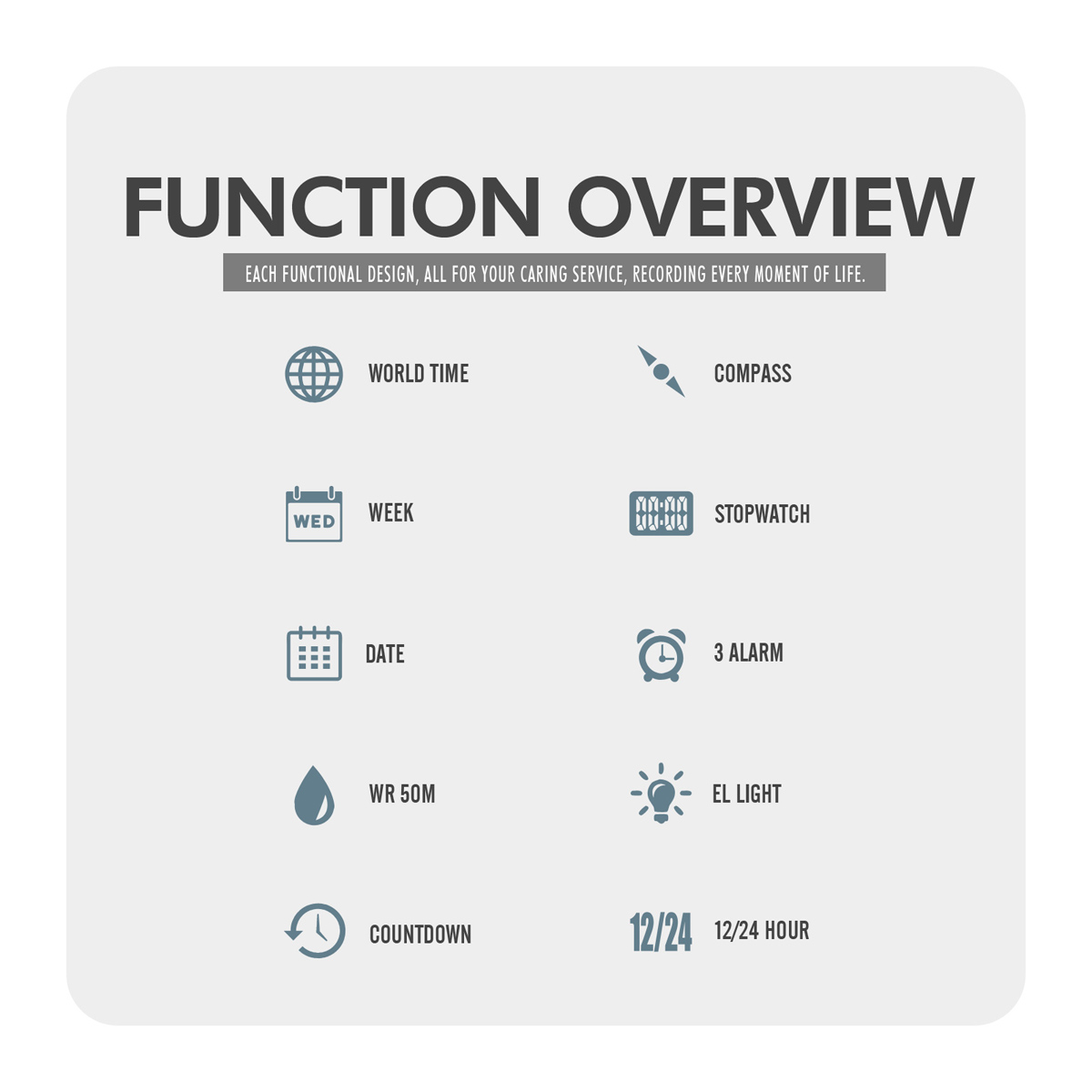 SKMEI 2147 digital watch