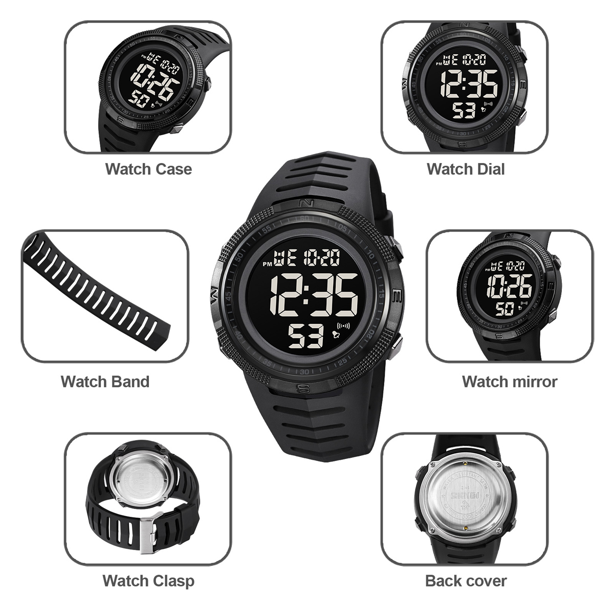 SKMEI 2148-Skmei Watch Manufacture Co.,Ltd