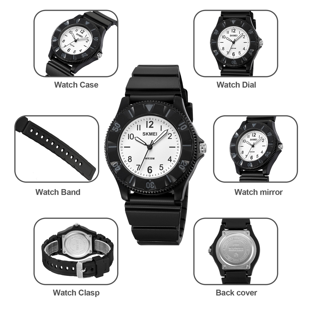 SKMEI 2151-Skmei Watch Manufacture Co.,Ltd