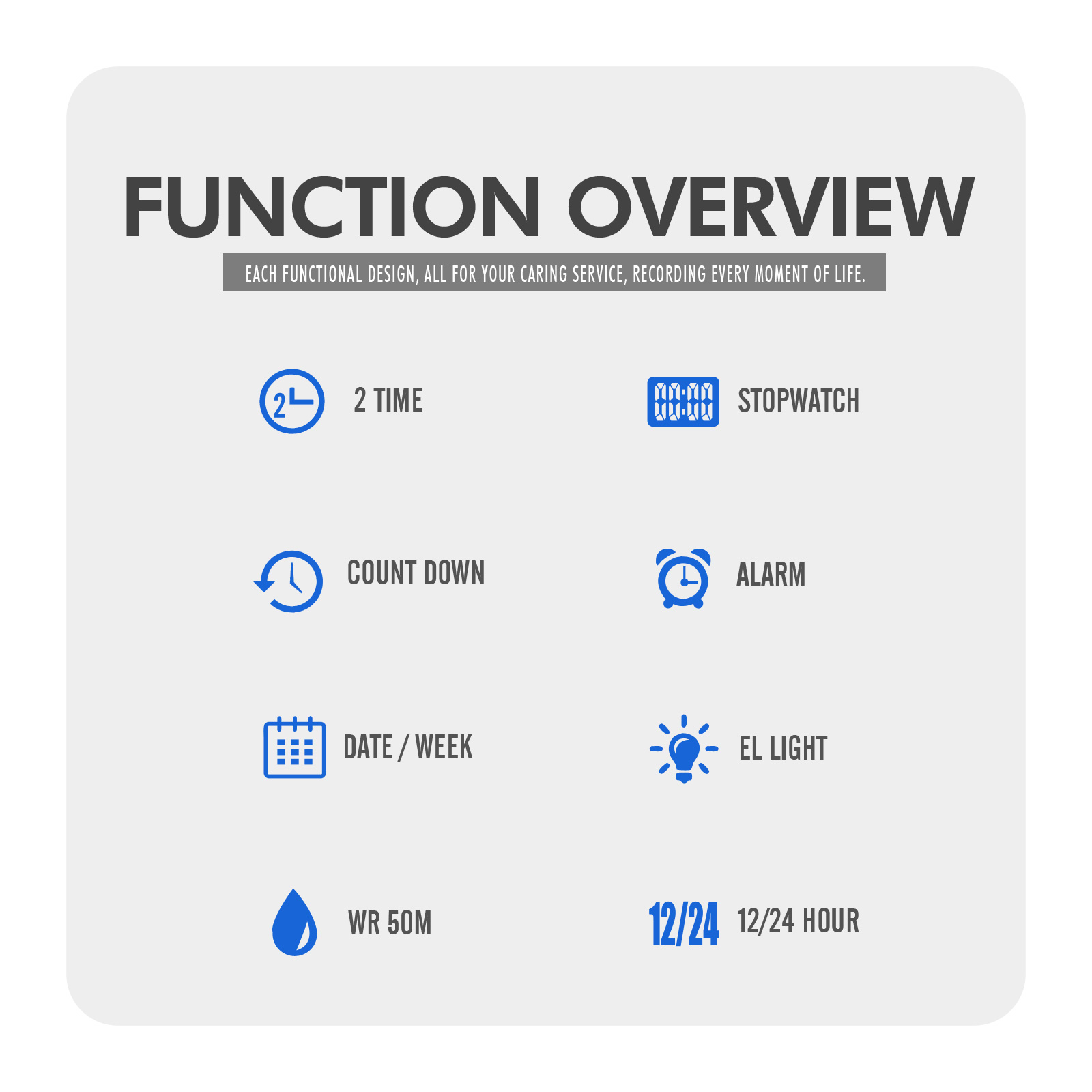 SKMEI 2156-Children digital watch