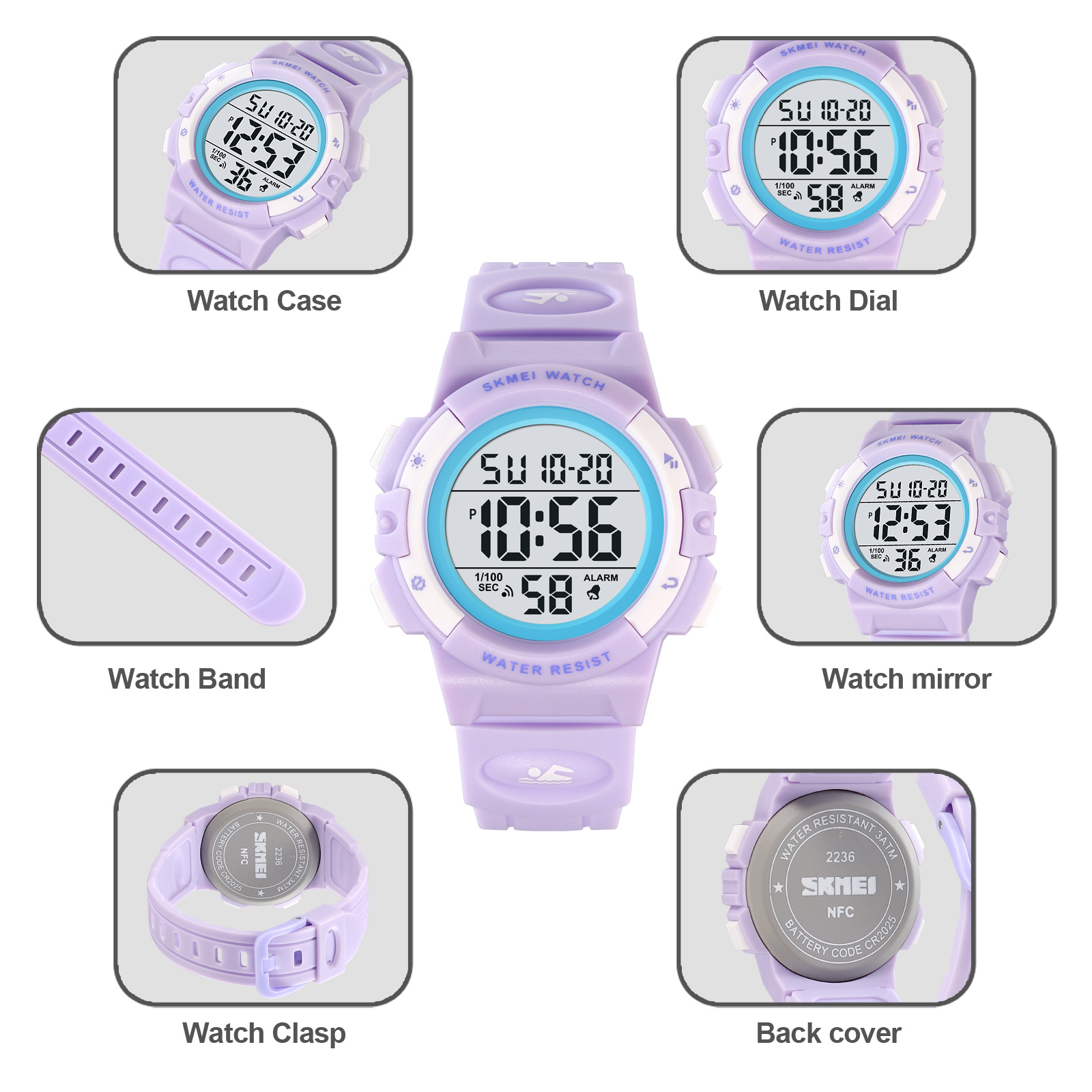 SKMEI 2236-Children Watches