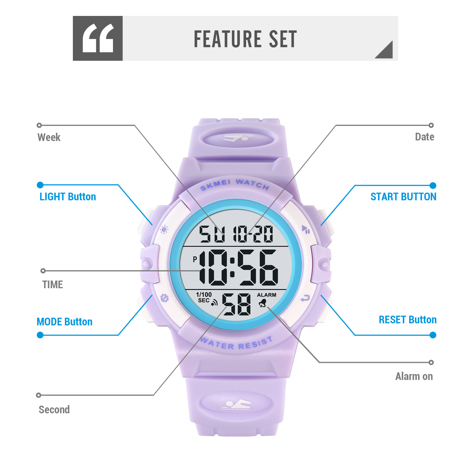 SKMEI 2236-Children Watches