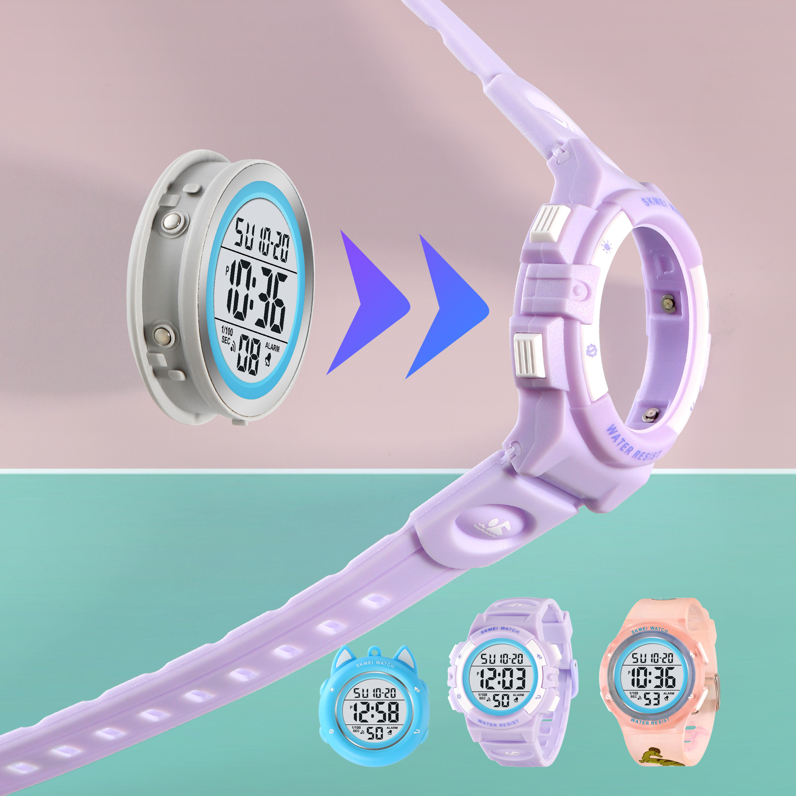 SKMEI 2236-Children Watches