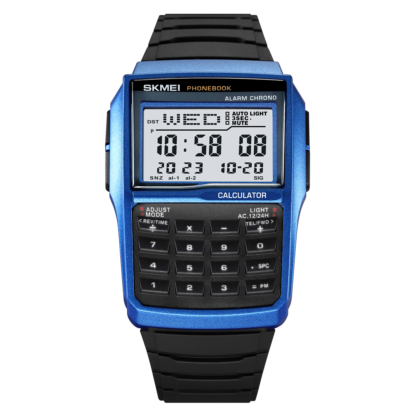 SKMEI 2255 CALCULATOR DIGITAL WATCH
