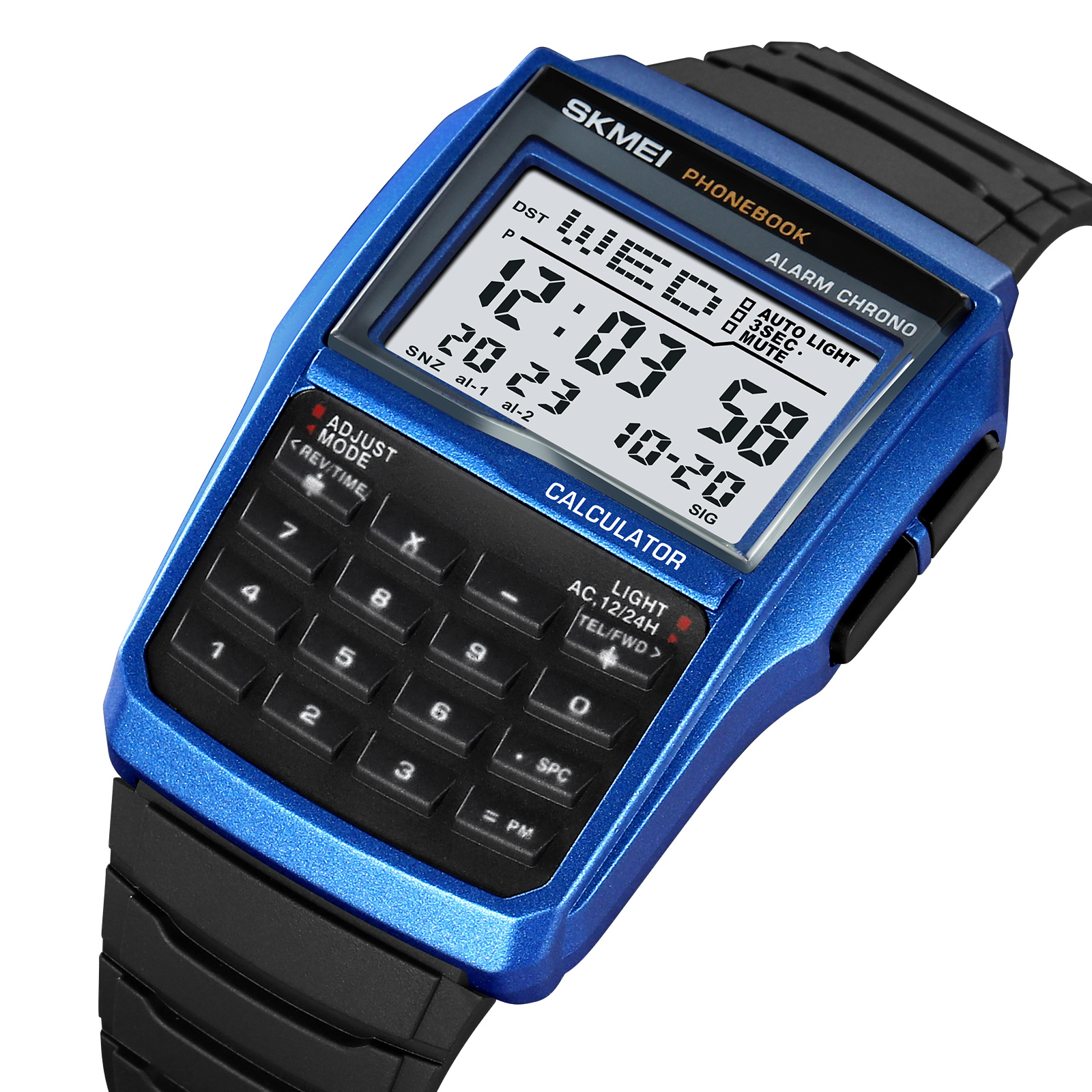 SKMEI 2255 CALCULATOR DIGITAL WATCH