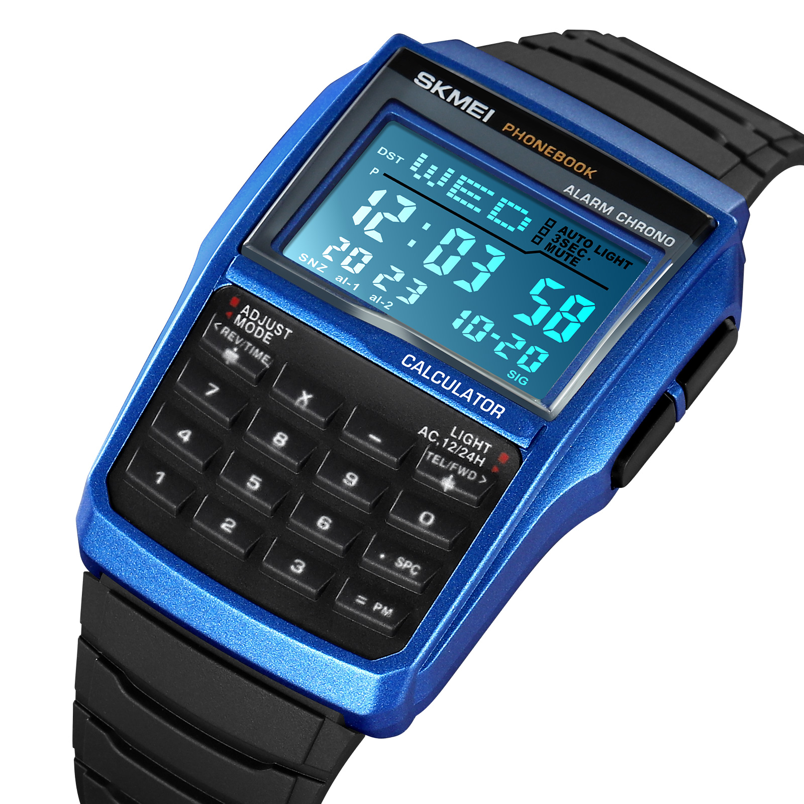 SKMEI 2255 CALCULATOR DIGITAL WATCH