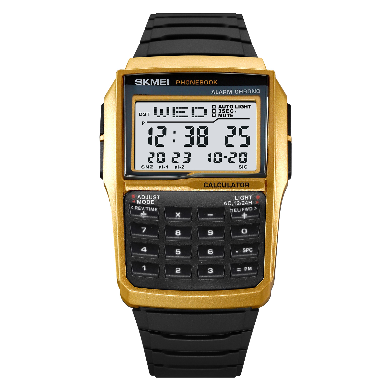 SKMEI 2255 CALCULATOR DIGITAL WATCH