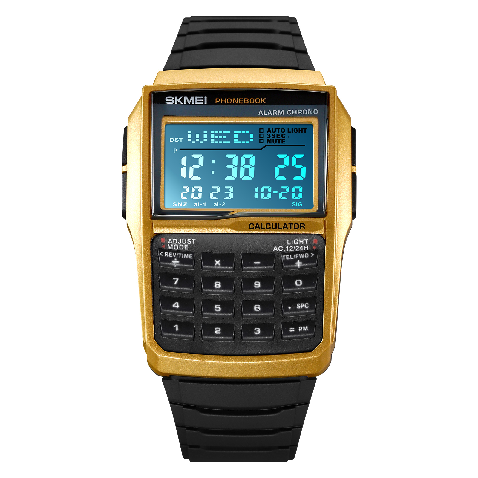 SKMEI 2255 CALCULATOR DIGITAL WATCH