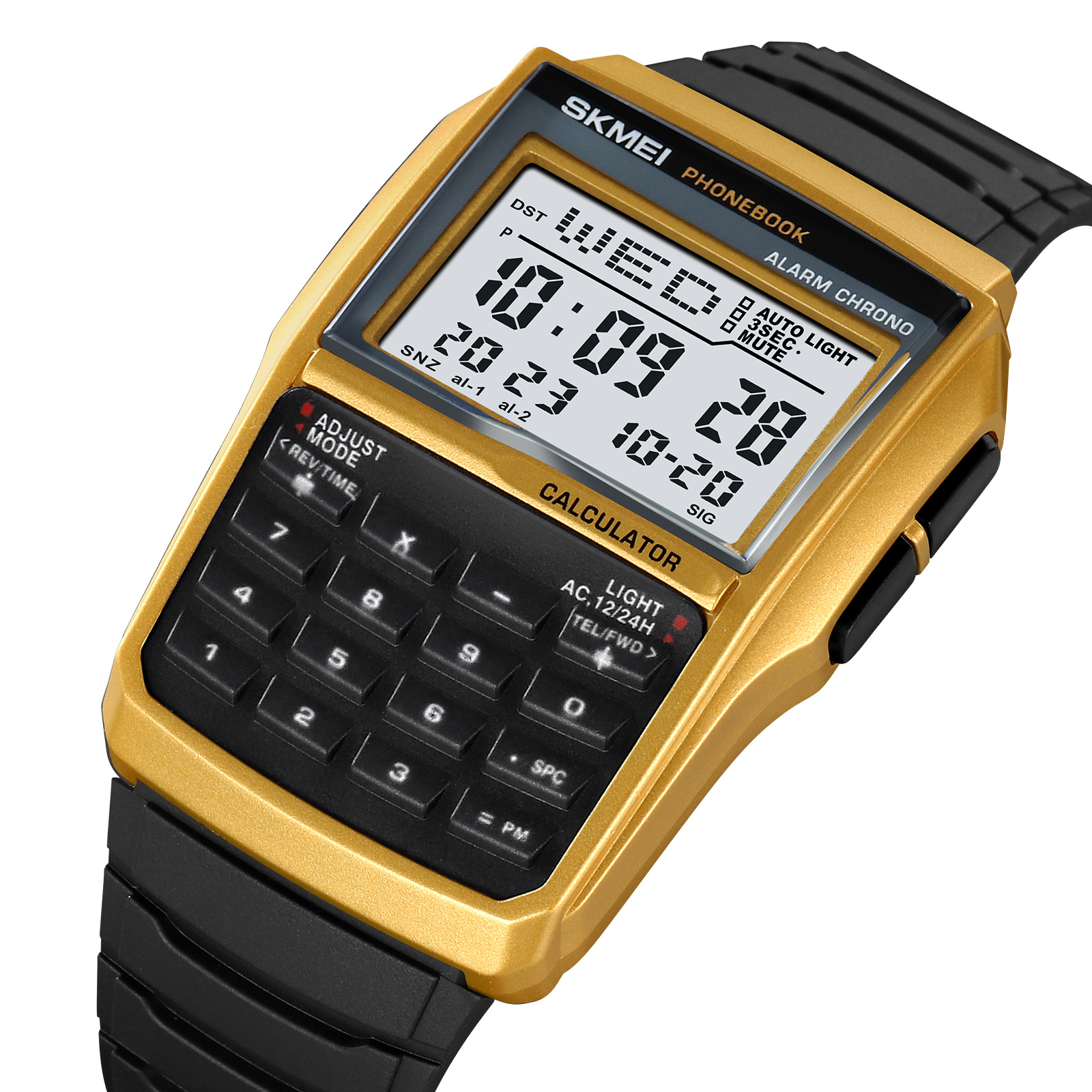 SKMEI 2255 CALCULATOR DIGITAL WATCH