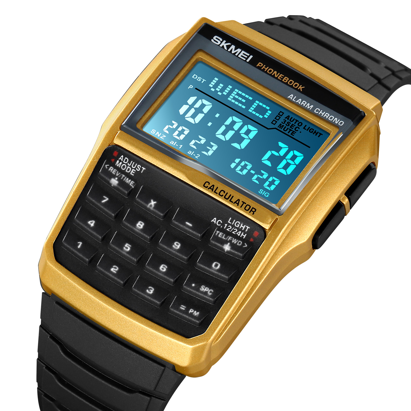 SKMEI 2255 CALCULATOR DIGITAL WATCH