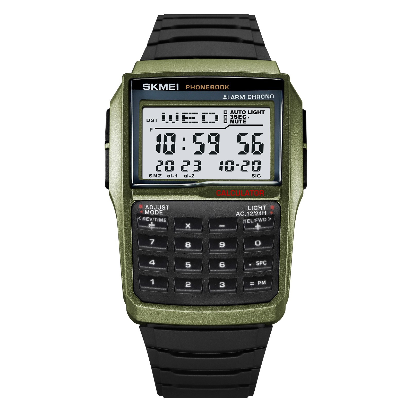 SKMEI 2255 CALCULATOR DIGITAL WATCH