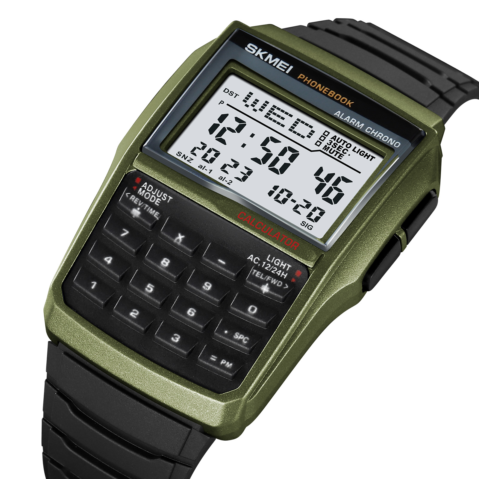SKMEI 2255 CALCULATOR DIGITAL WATCH