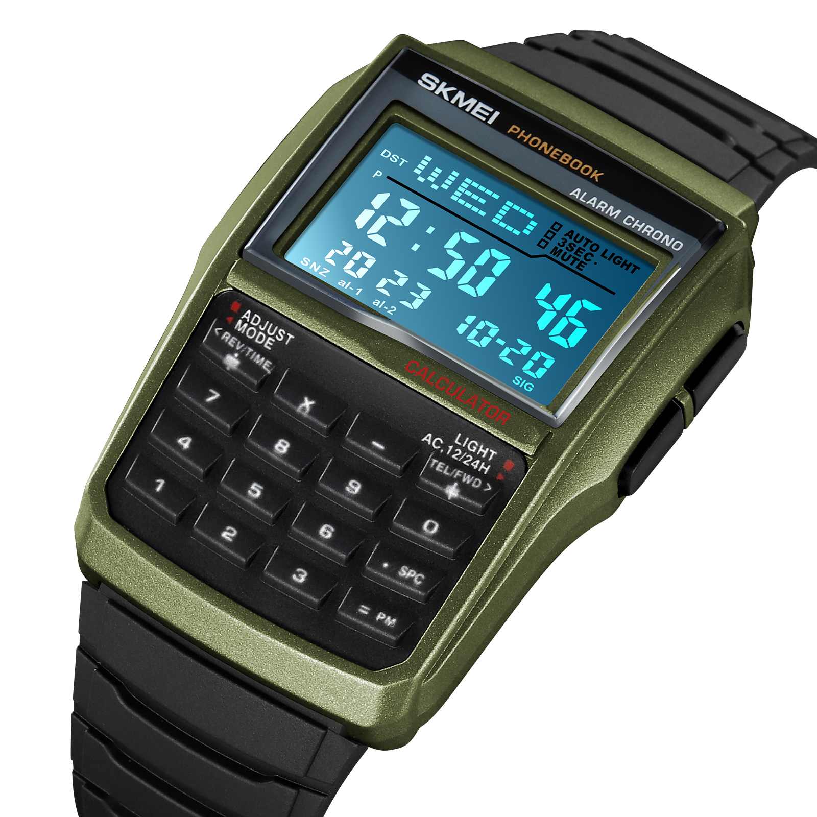 SKMEI 2255 CALCULATOR DIGITAL WATCH