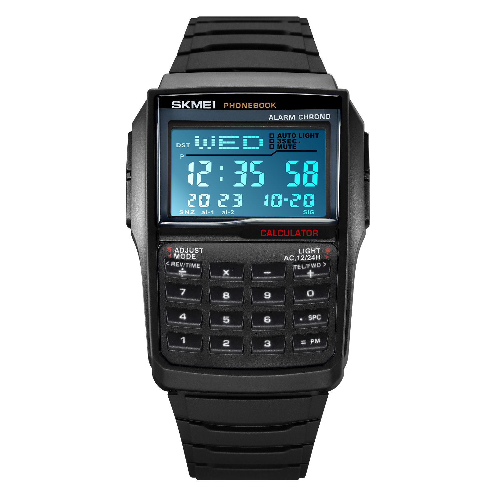 SKMEI 2255 CALCULATOR DIGITAL WATCH