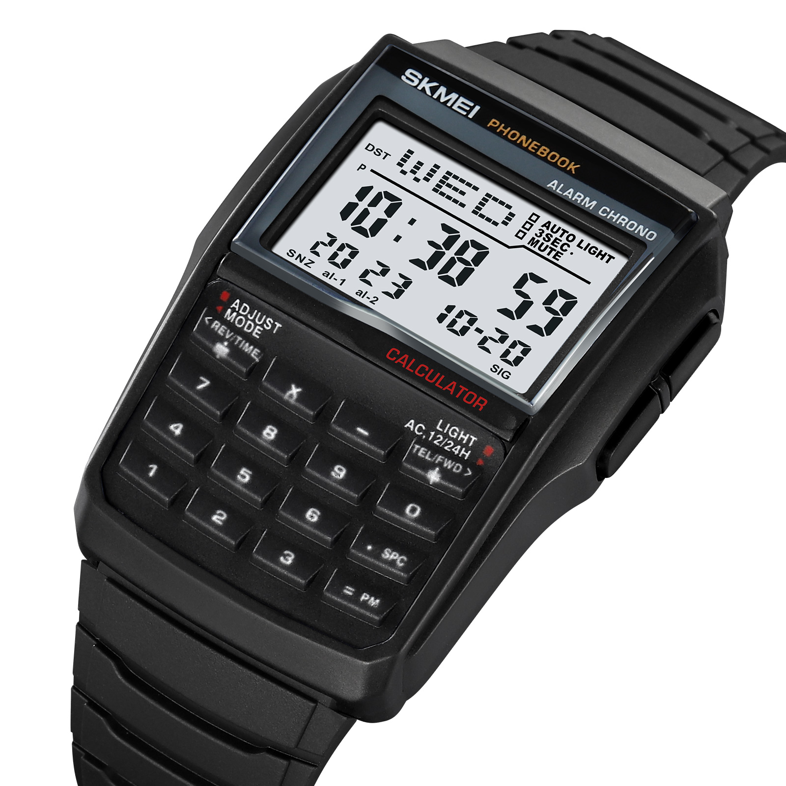 SKMEI 2255 CALCULATOR DIGITAL WATCH