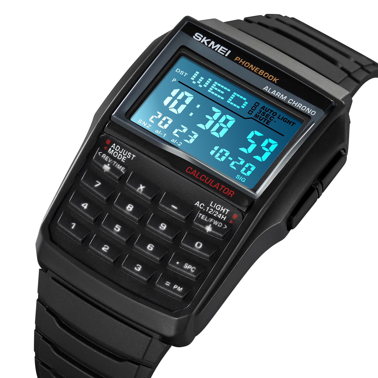 SKMEI 2255 CALCULATOR DIGITAL WATCH