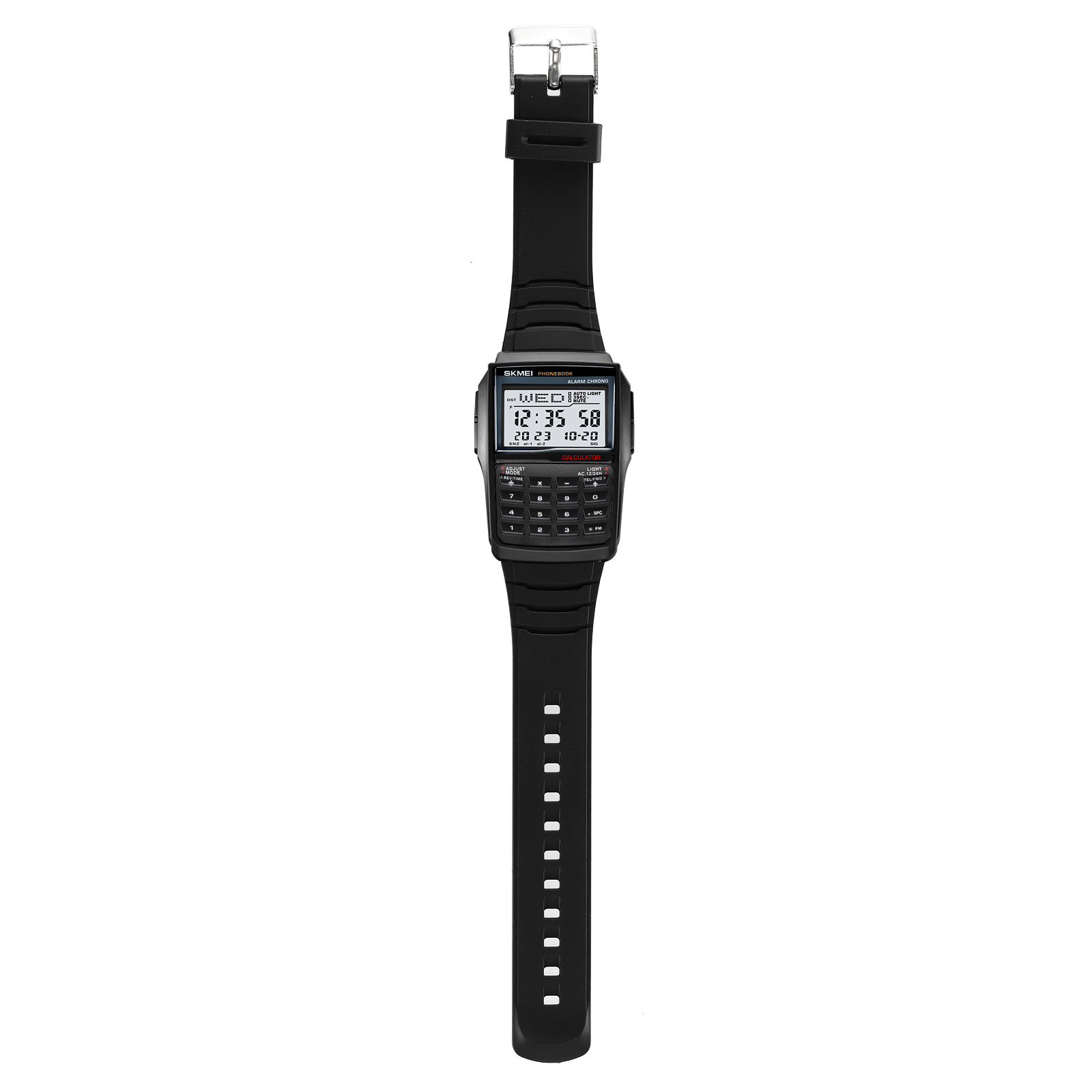 SKMEI 2255 CALCULATOR DIGITAL WATCH