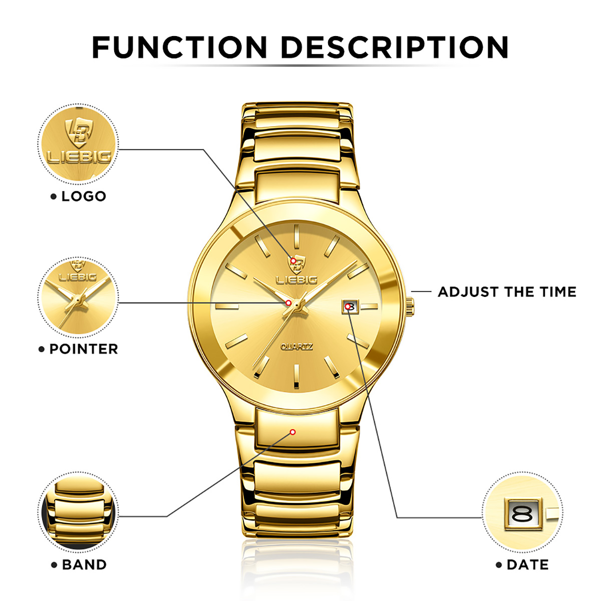 L1034-Man and Women Watches