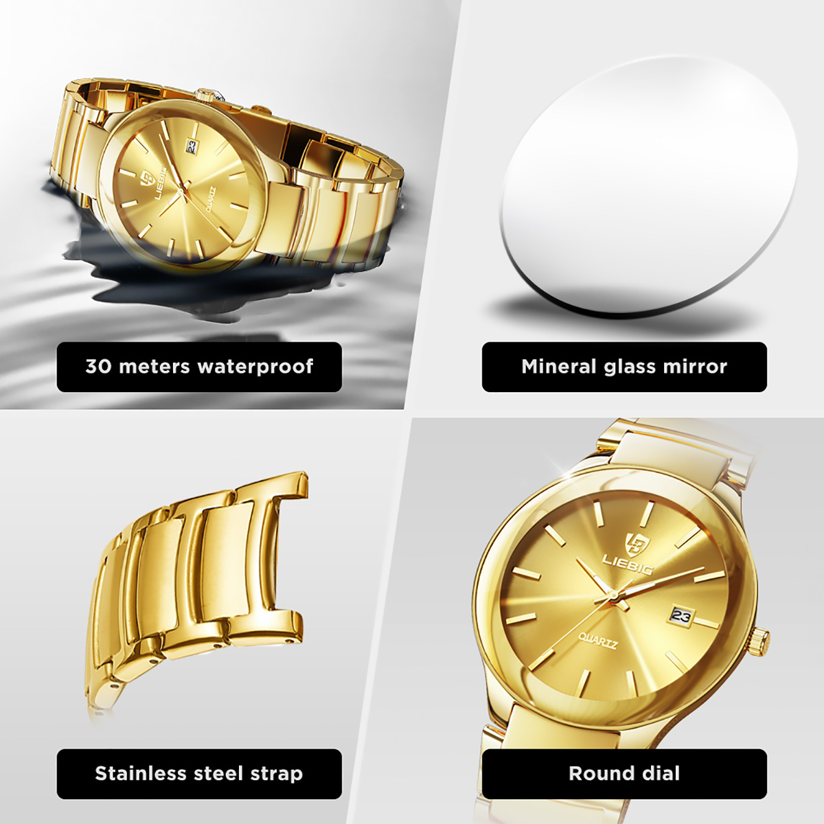 L1034-Man and Women Watches