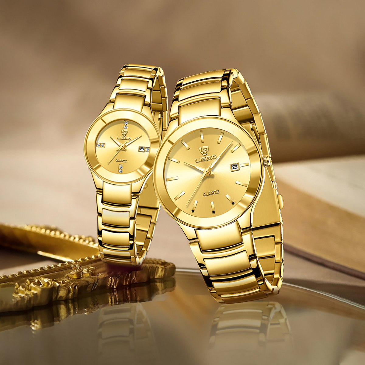L1034-Man and Women Watches