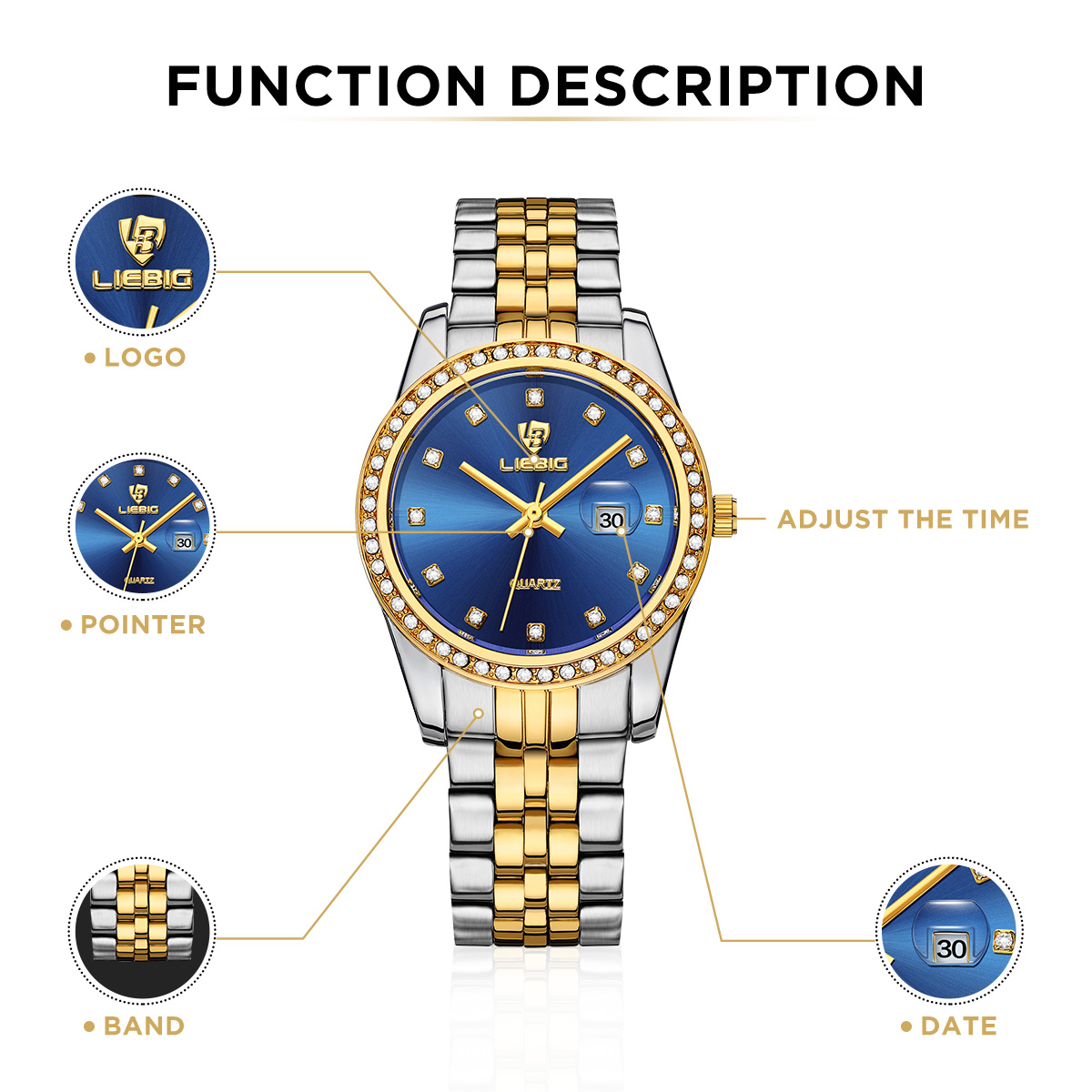 L1038(Woman Watch)