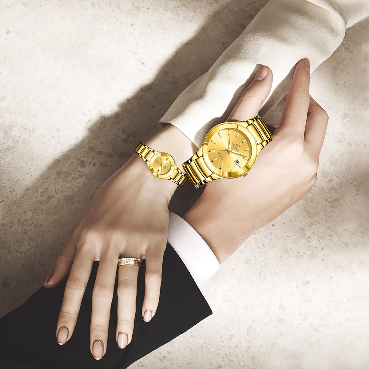 L1034-Man and Women Watches