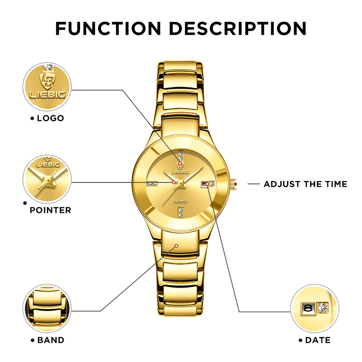 L1034-Man and Women Watches