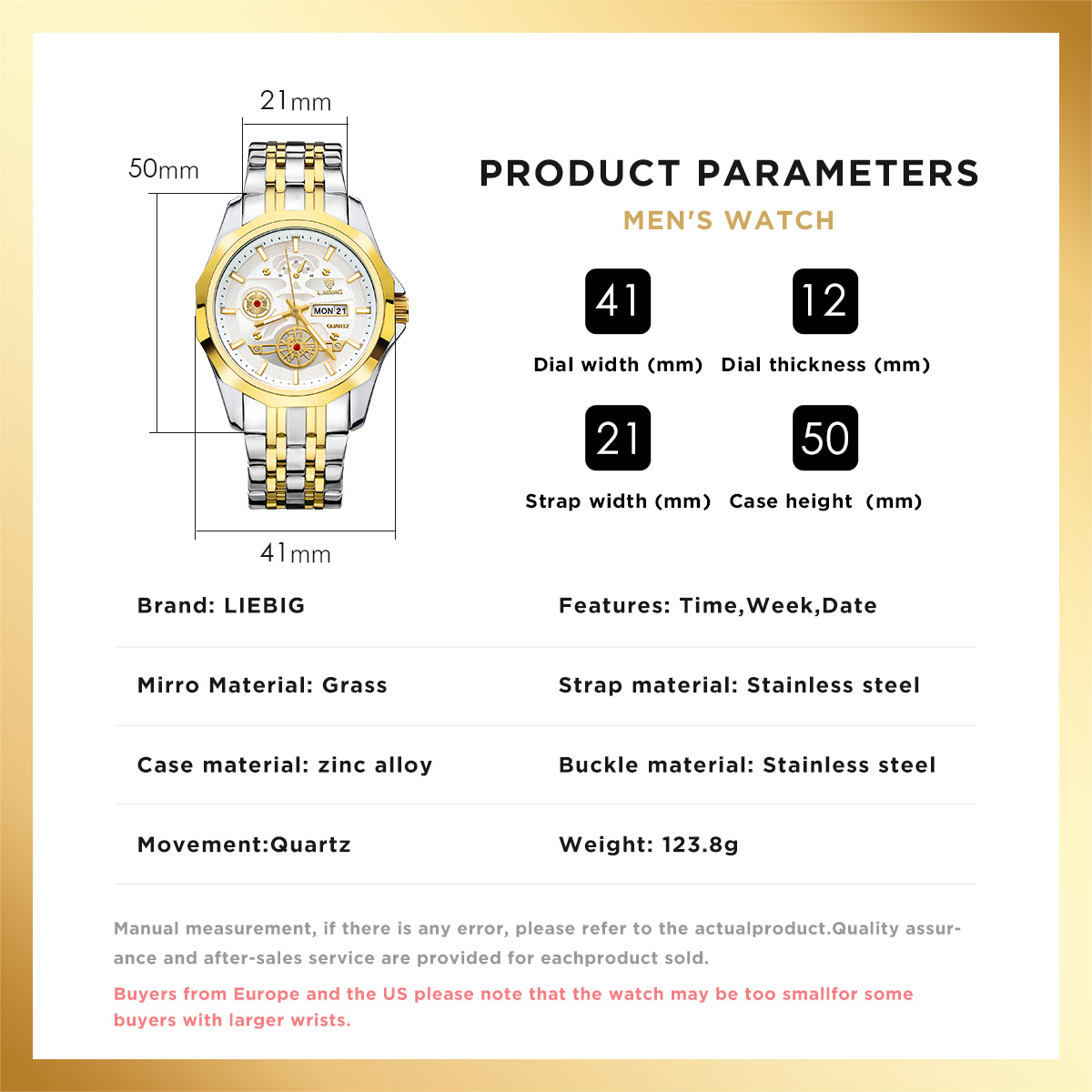 L1037(Man Watch)