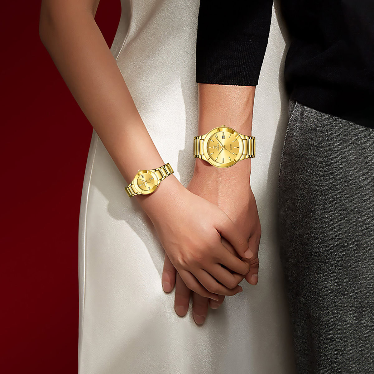 L1034-Man and Women Watches