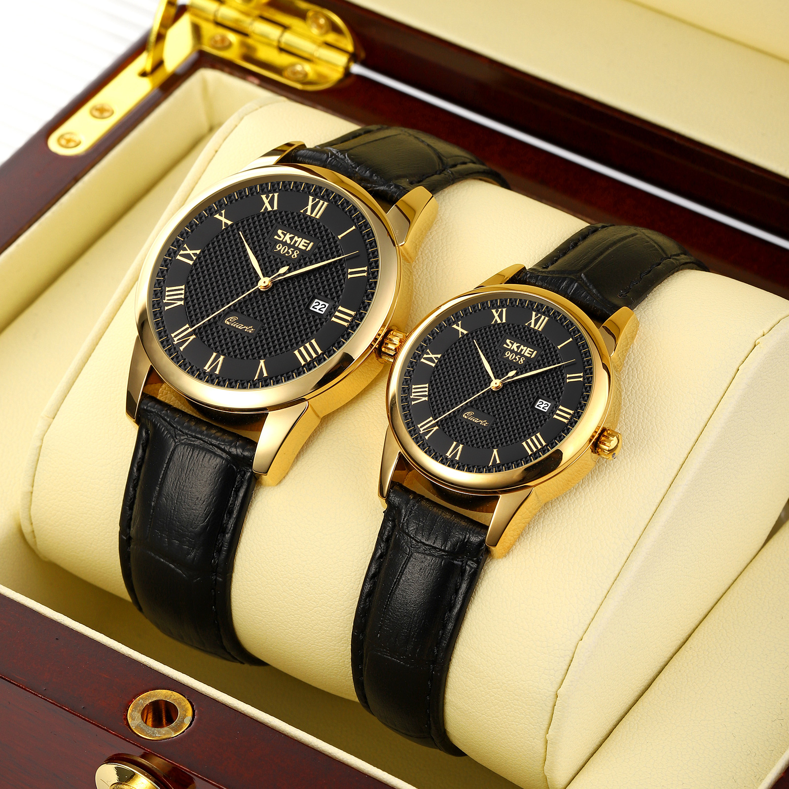 couple watches men women wristwatch lover-Skmei Watch Manufacture Co.,Ltd