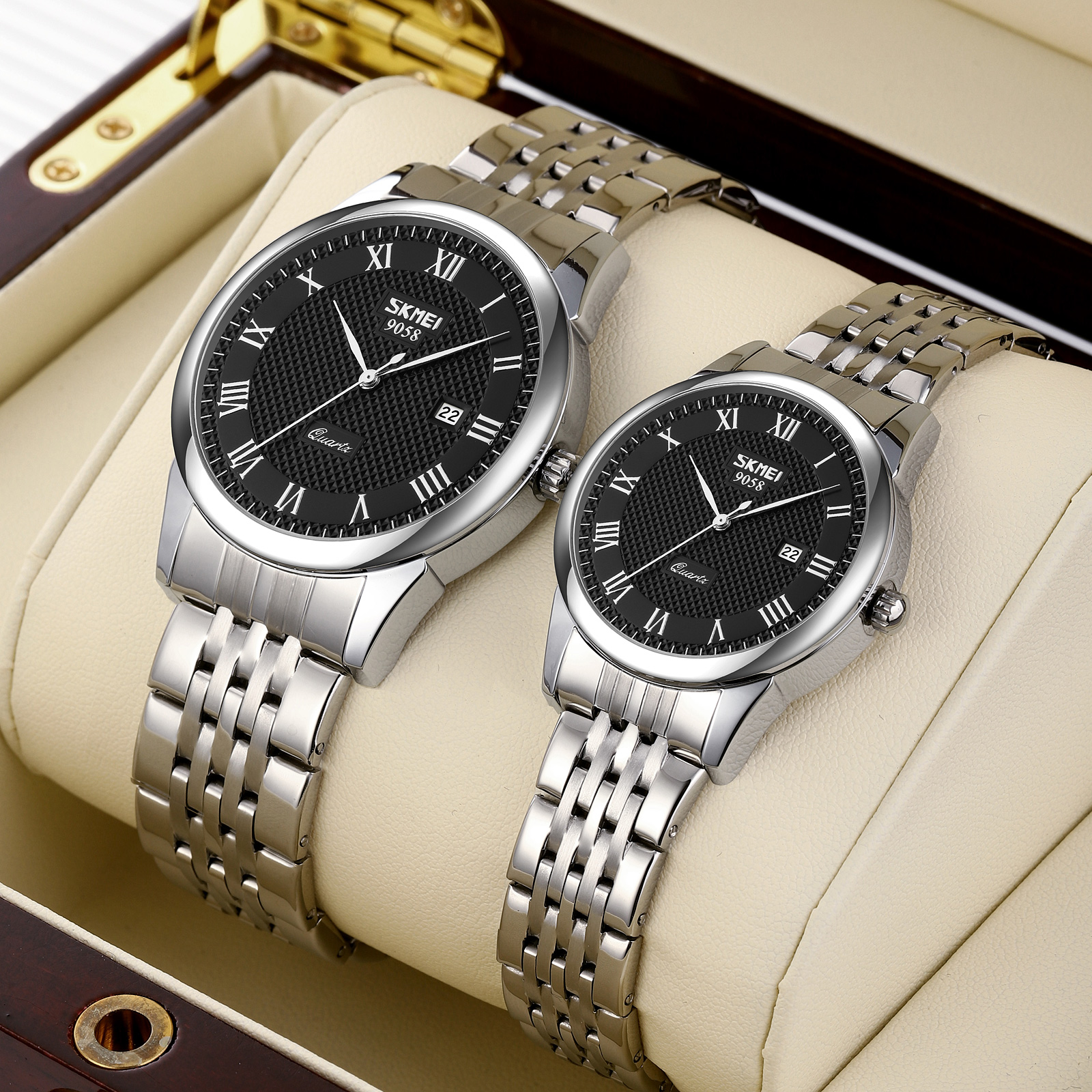 couple watches men women wristwatch lover-Skmei Watch Manufacture Co.,Ltd