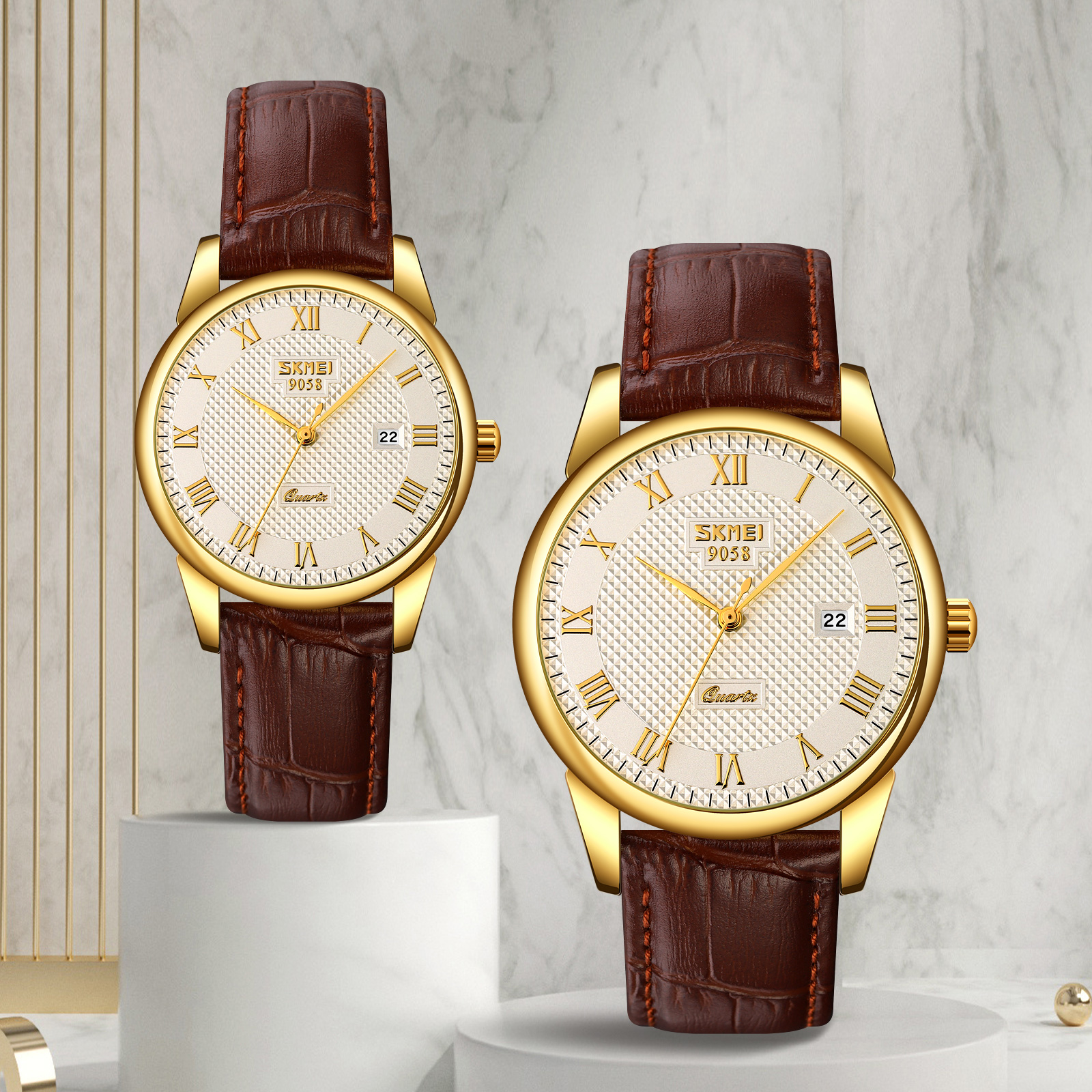 couple watches men women wristwatch lover-Skmei Watch Manufacture Co.,Ltd