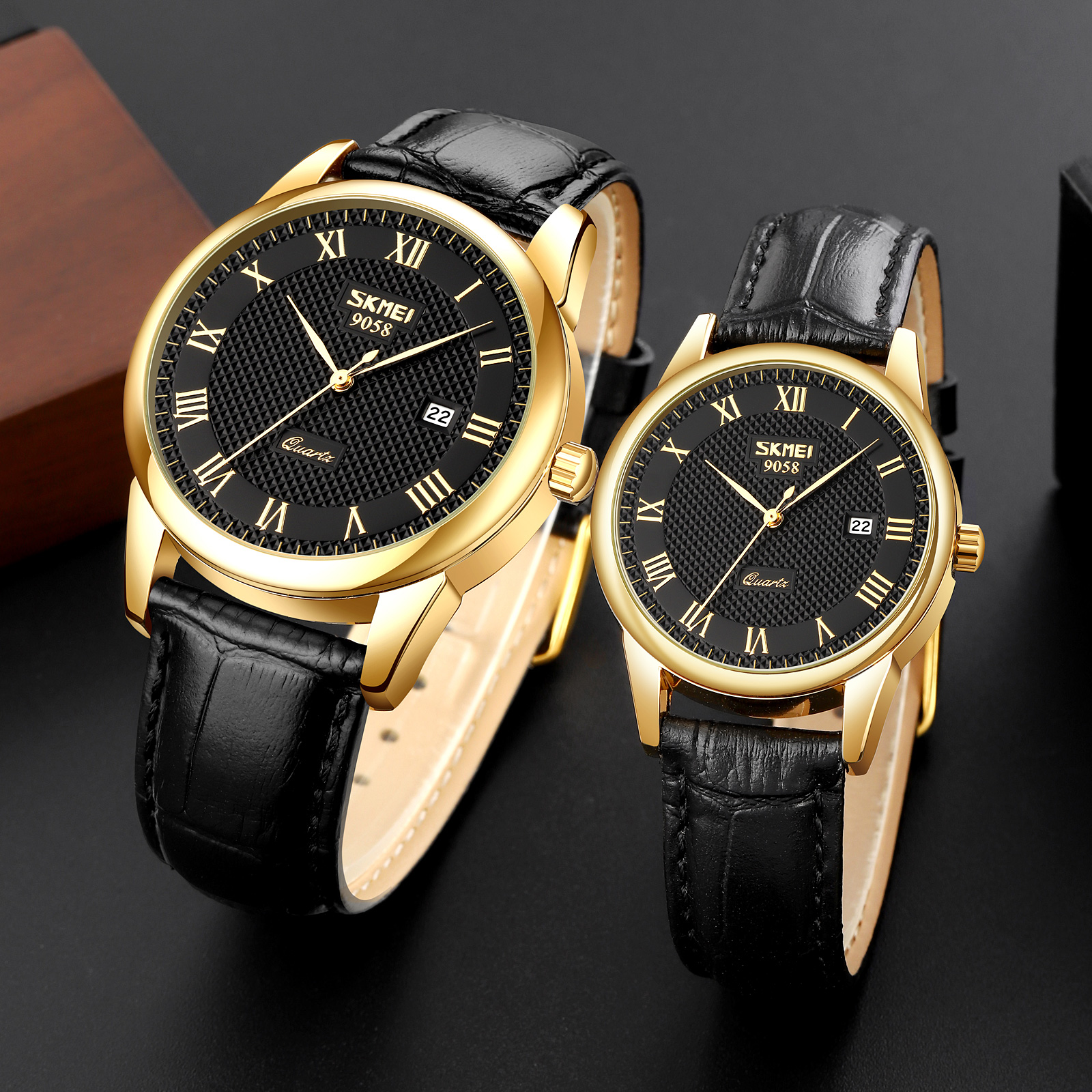couple watches men women wristwatch lover-Skmei Watch Manufacture Co.,Ltd